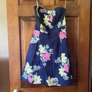 Strapless Lilly Pulitzer Dress